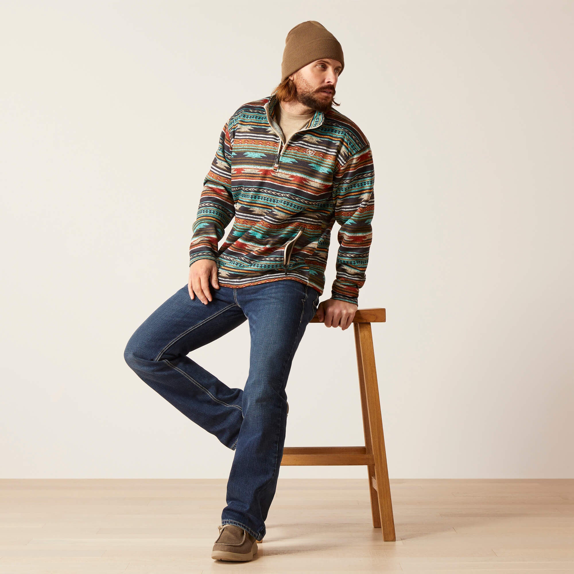 Caldwell 1/4 Zip Sweater