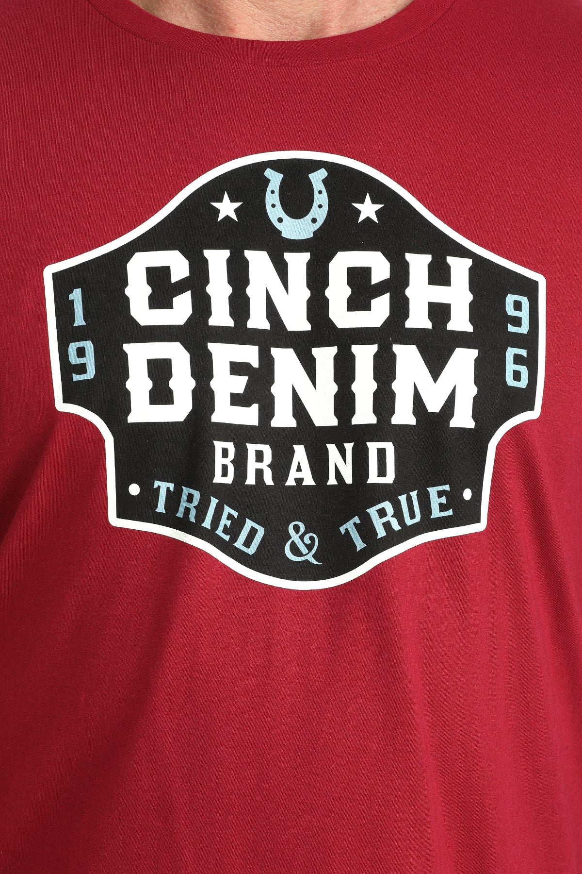 Cinch Men’s Short Sleeve Tee