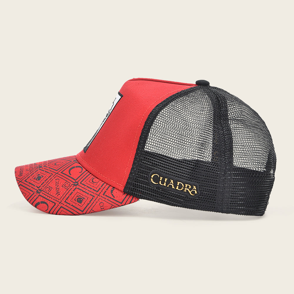 Red Bull Patch Cap