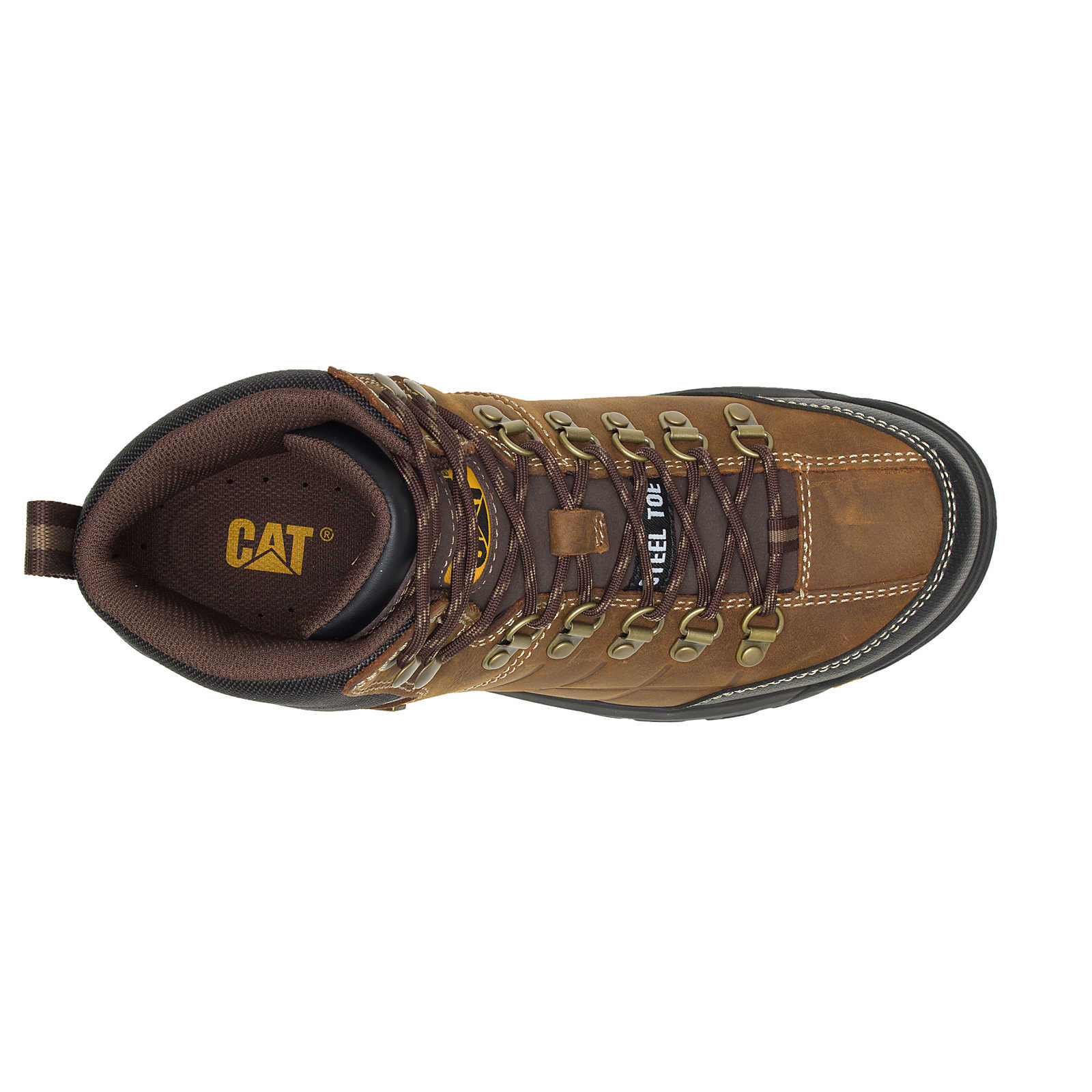 Threshold Waterproof Steel Toe Work Boot