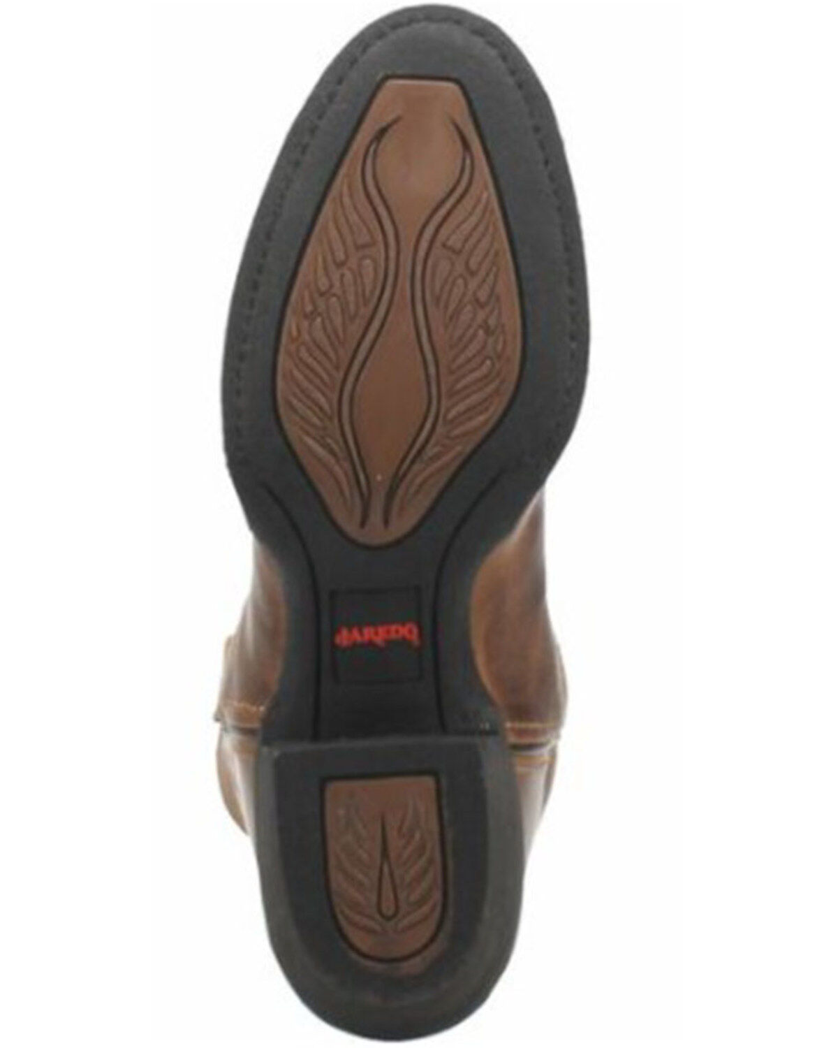 8 Tan Distressed Tori R Boots