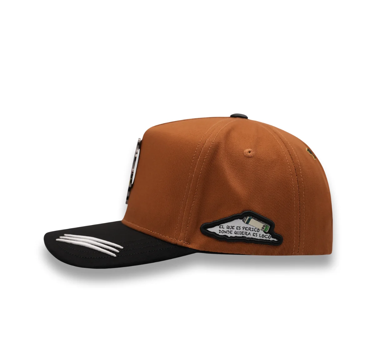 Perico Locochon Brown Hat