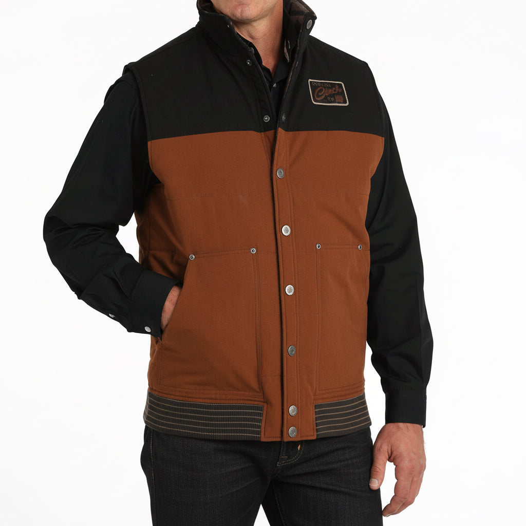 Cinch Men's Reversible Vest