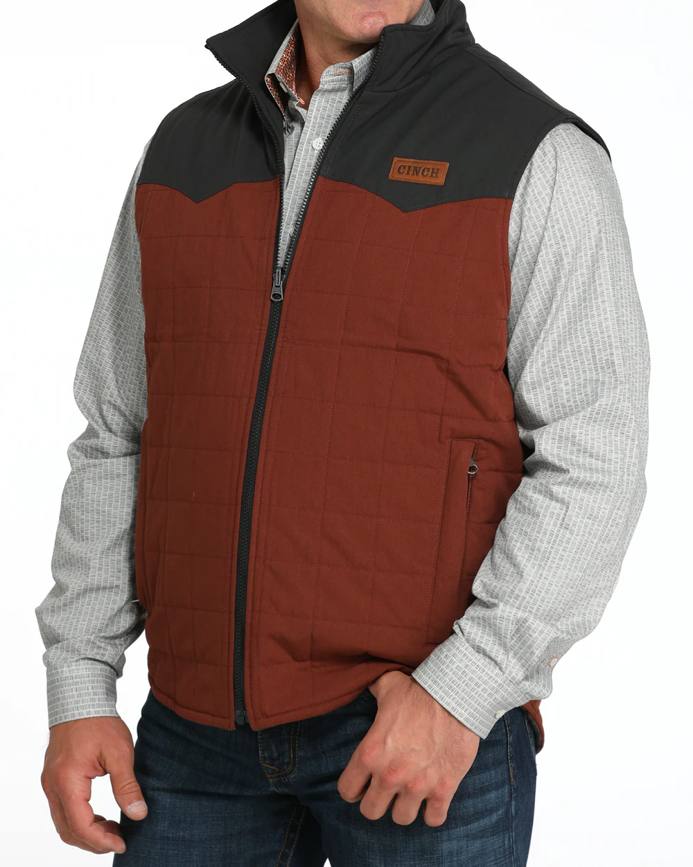 Cinch Men's Reversible Vest