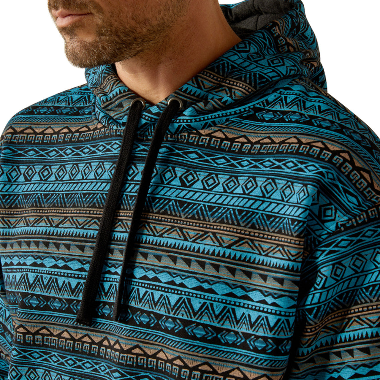 Color Block Hoodie
