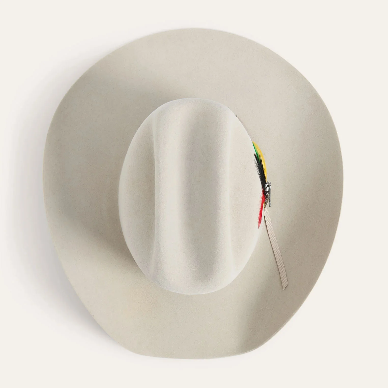 Rancher 6x Felt Silverbelly Hat
