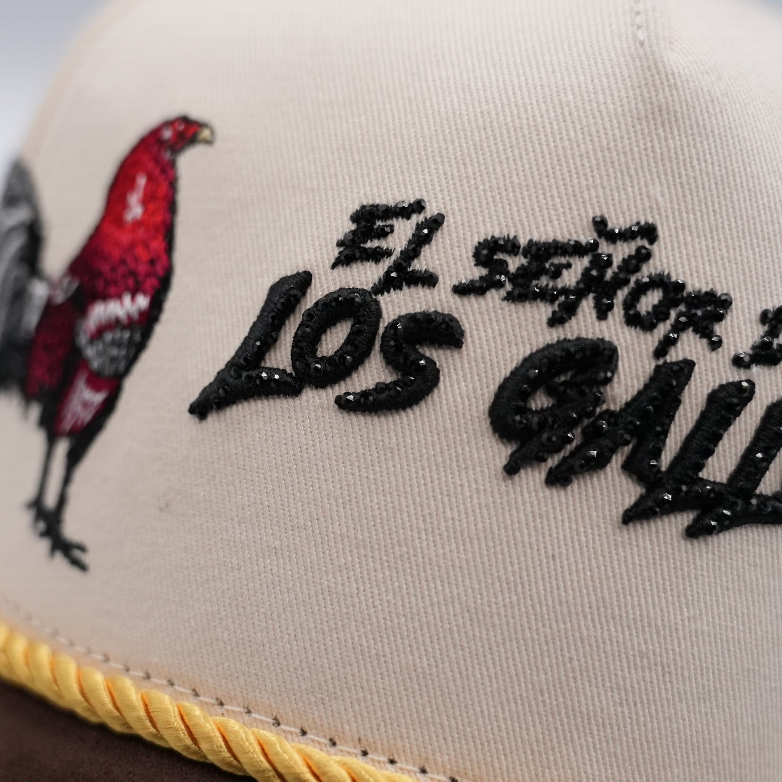 El Dueño Del Palenque Khaky Cap