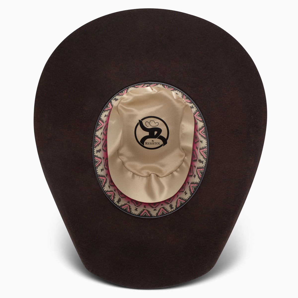 4x Sombrero de fieltro Hooey Day Money