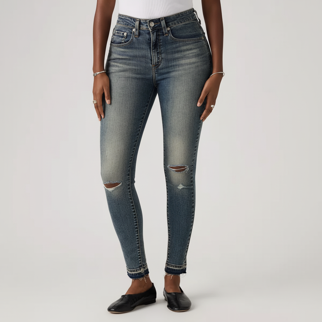 Women's 721 High-Rise Stretch Skinny Jeans