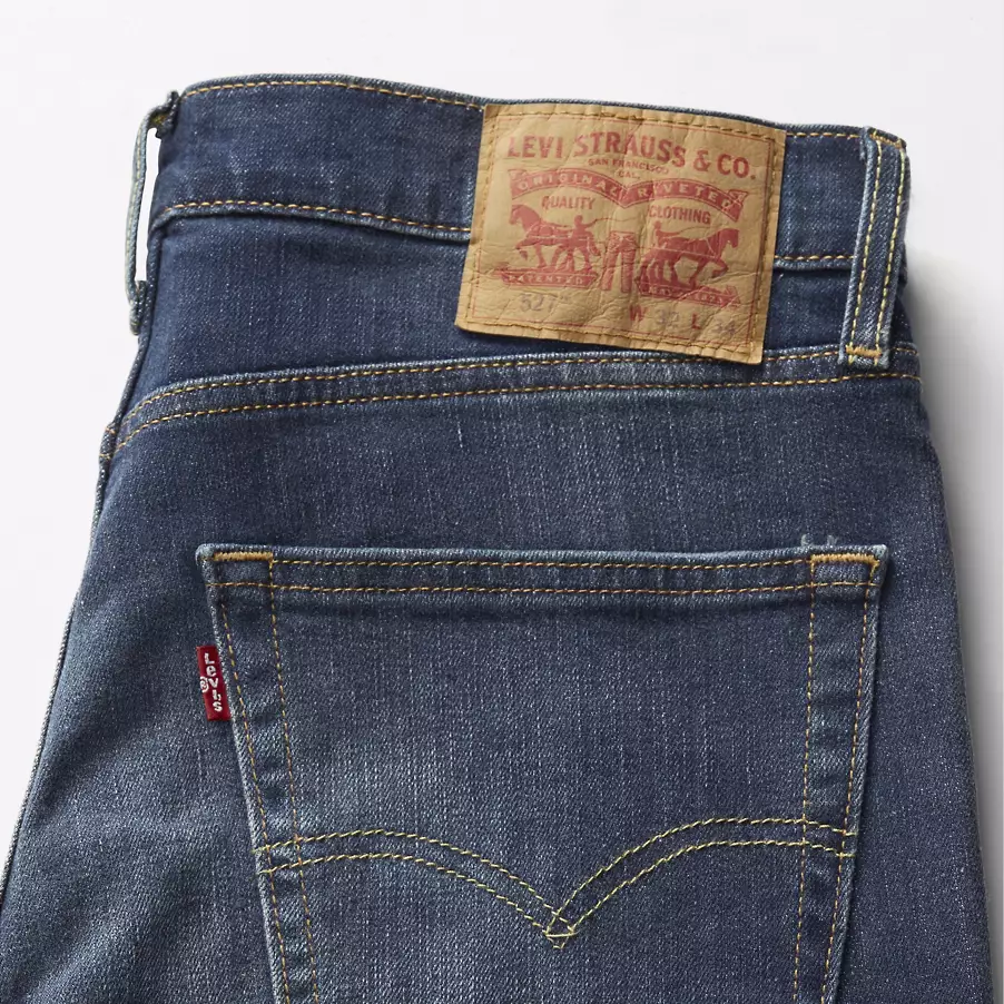Vaqueros de corte bota ajustado 527™ para hombre