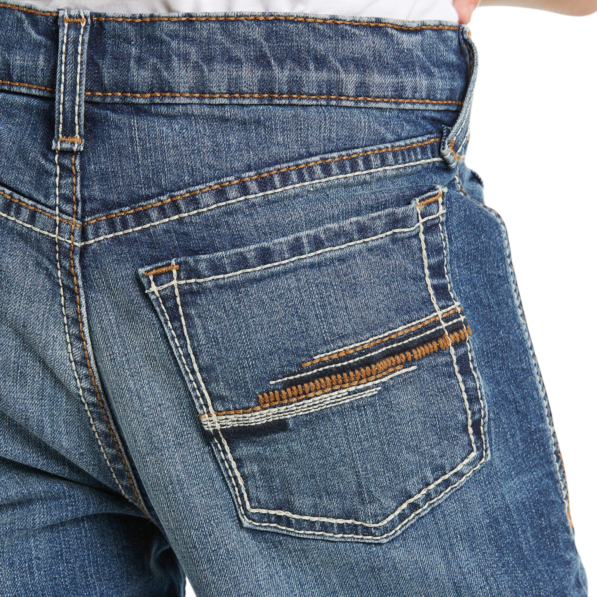 B4 Straight Patterson Fashion Boot Jean