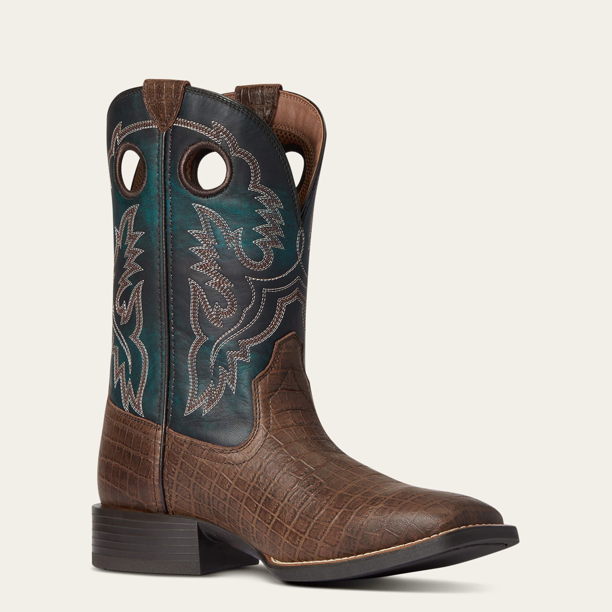 Sport Buckout Western Boot