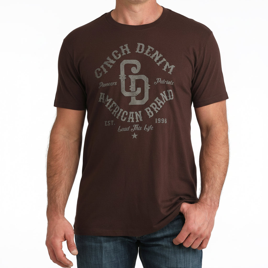 Camiseta de manga corta Cinch
