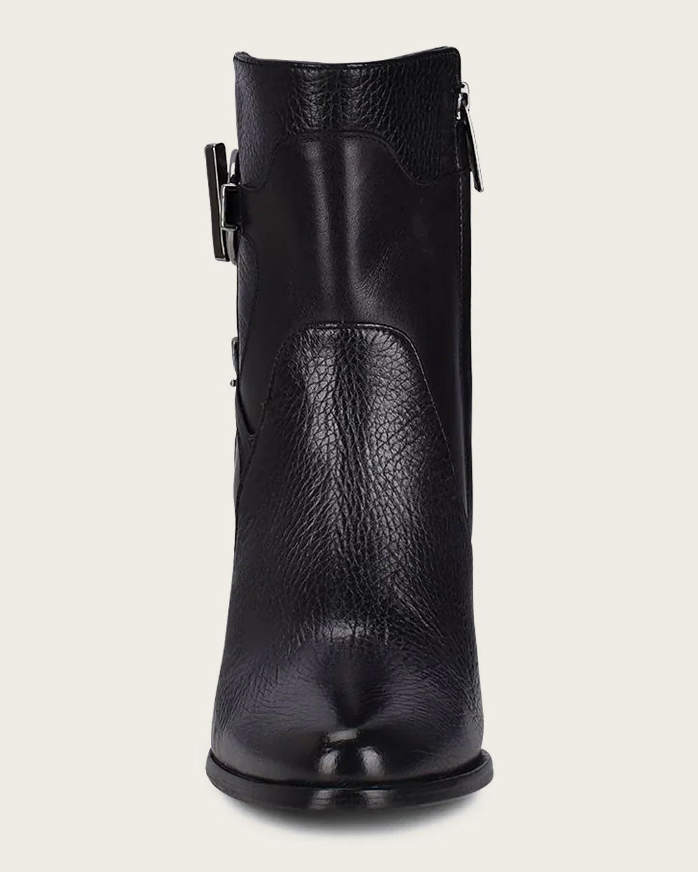 Ankle Black Deer Bootie