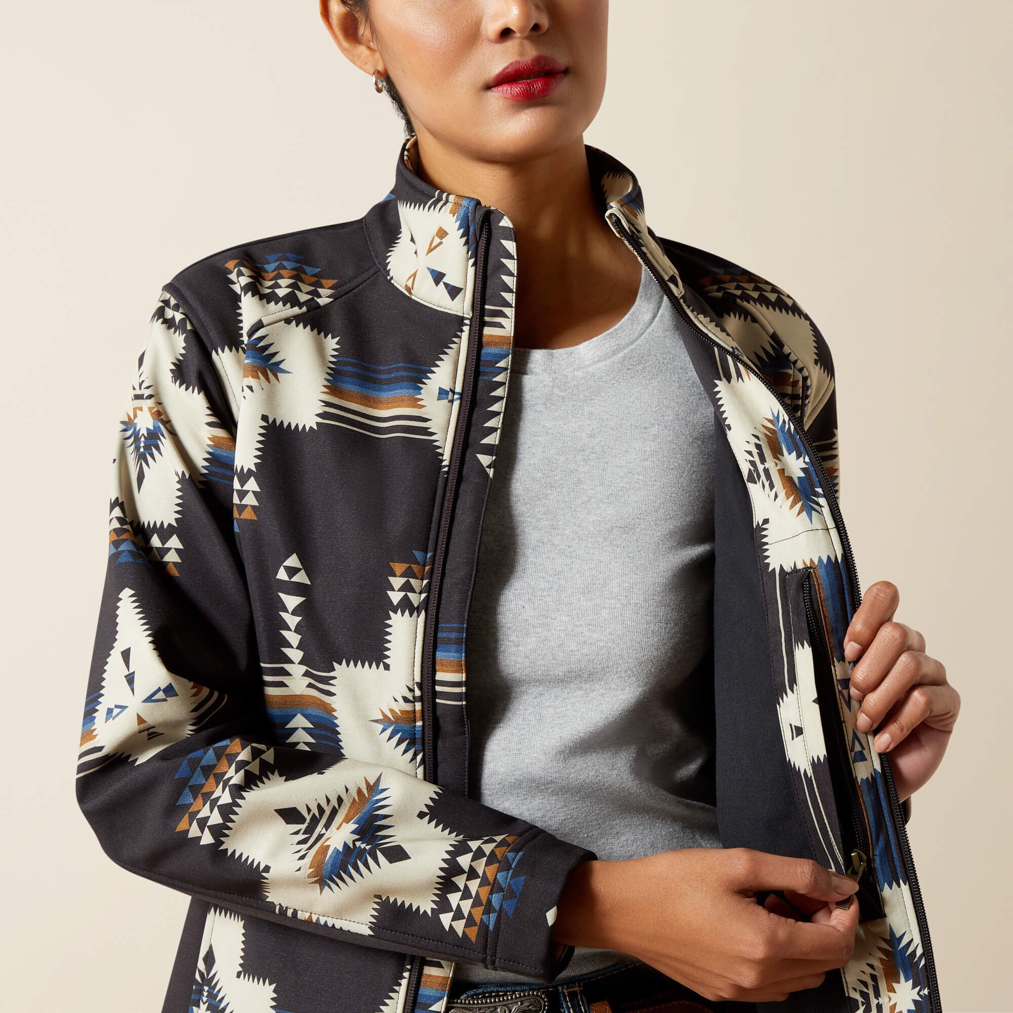 Logo Softshell Jacket