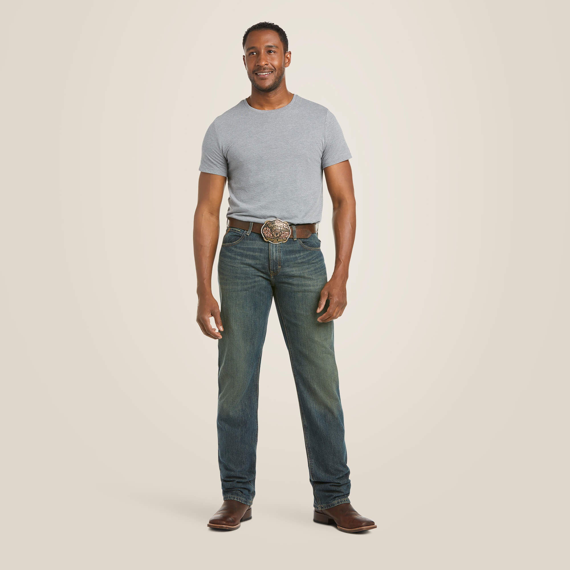 Vaqueros de corte bota M2 Relaxed Legacy