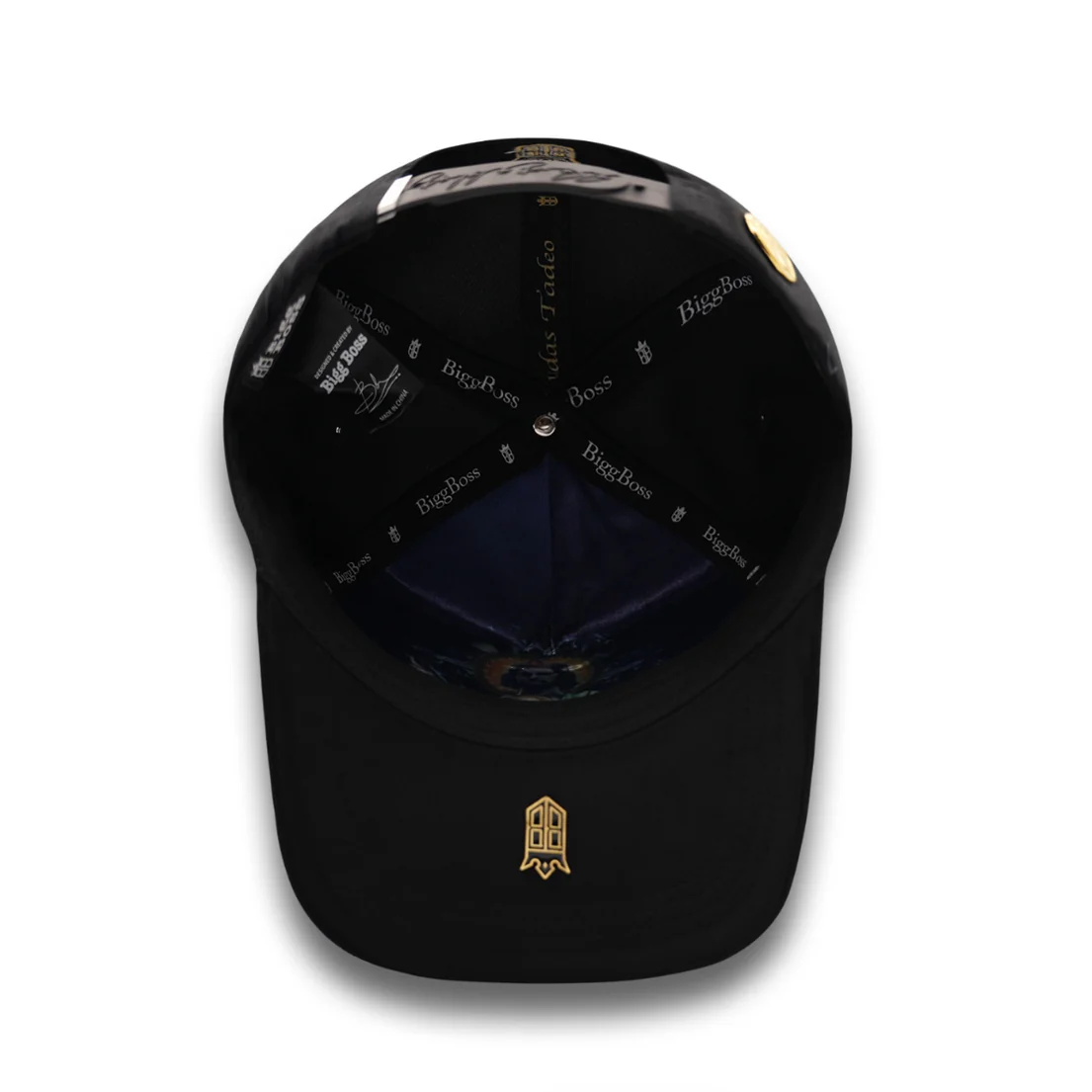 Gorra Negra Placa San Judas