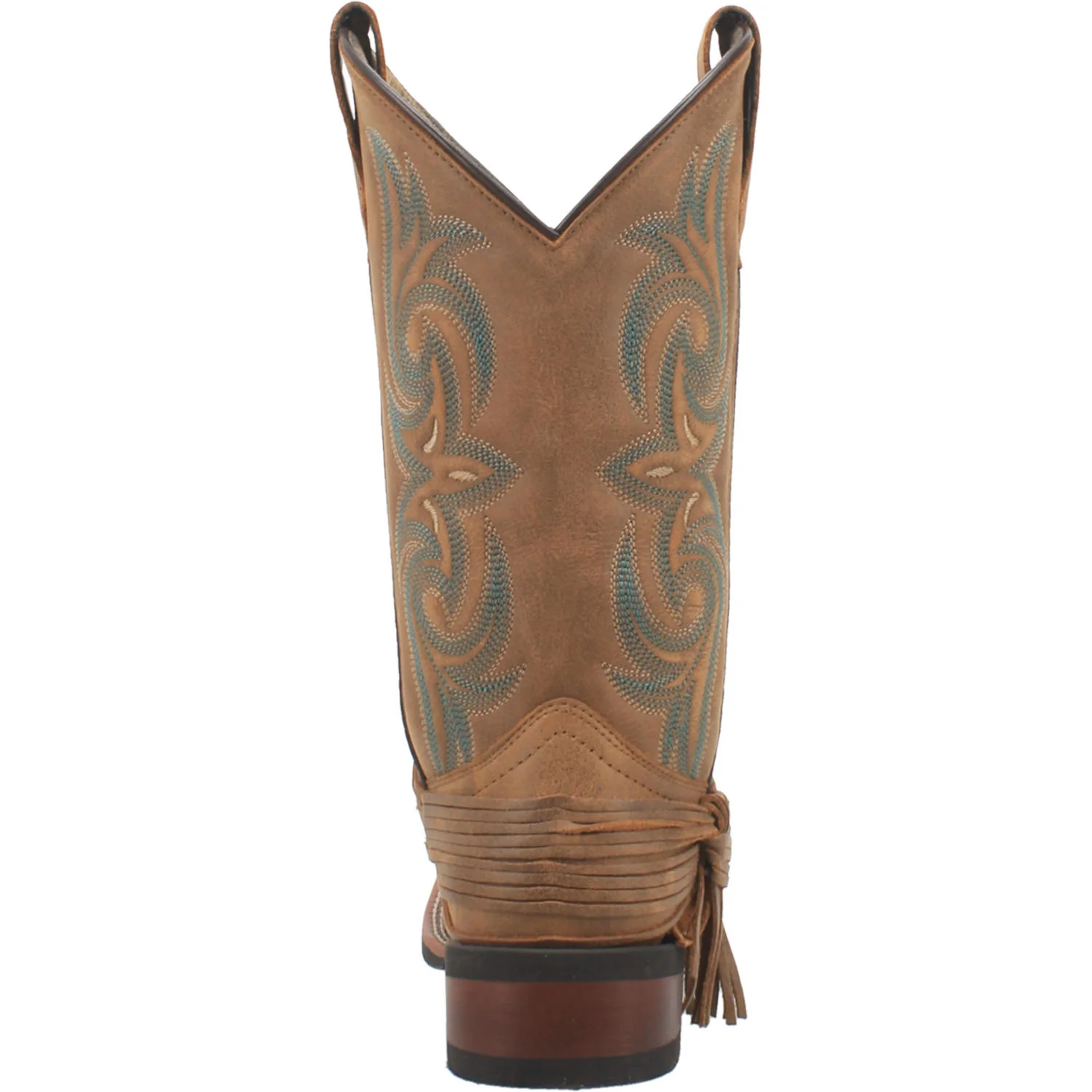 Sadie Tan Square Toe Boots