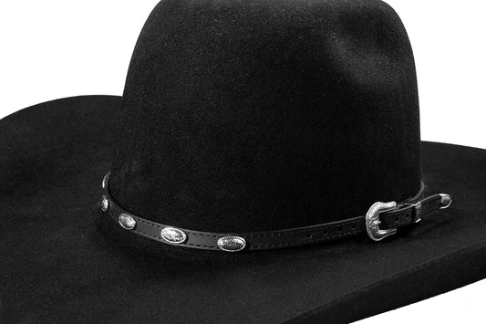 Genuine Leather Hat Band