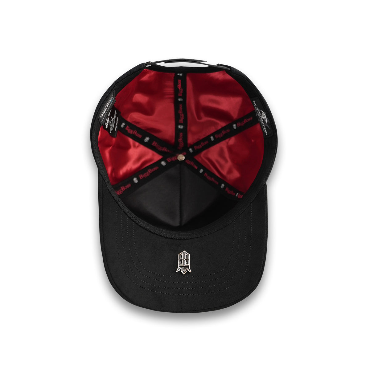 Amr Red Crystals Hat