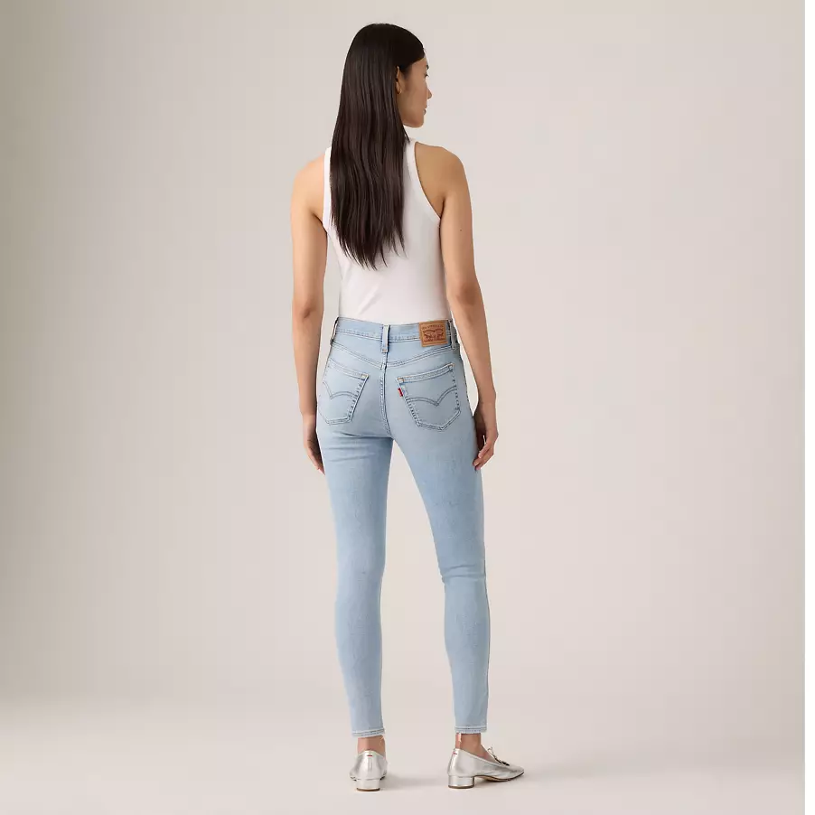 Vaqueros super ajustados de tiro alto 720 para mujer