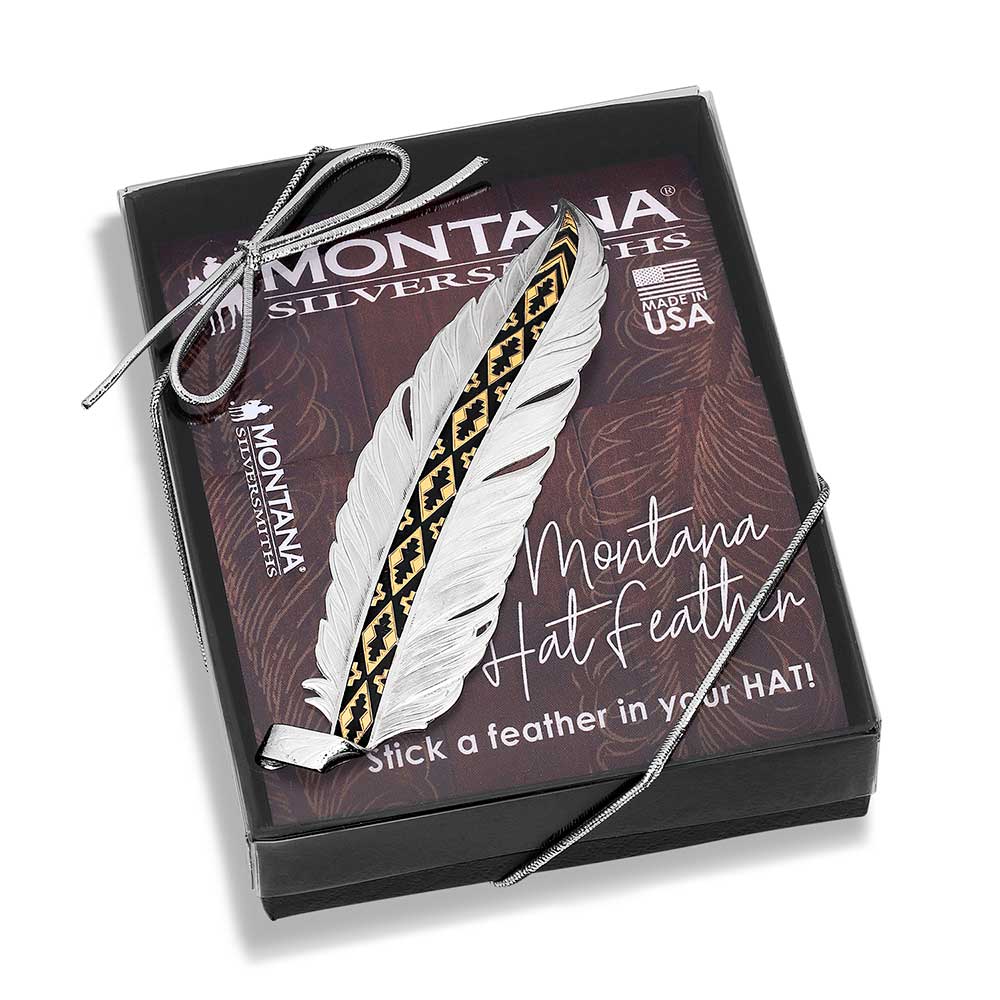 Trust and Honor Hat Feather