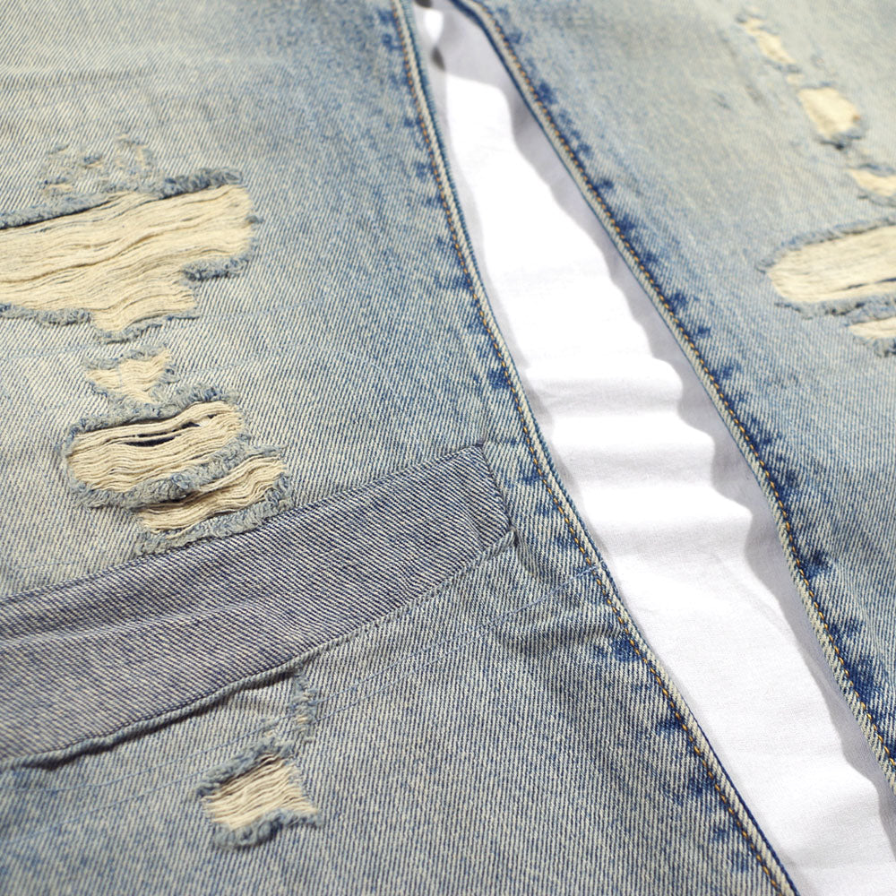 501 Original Distressed Patchwork