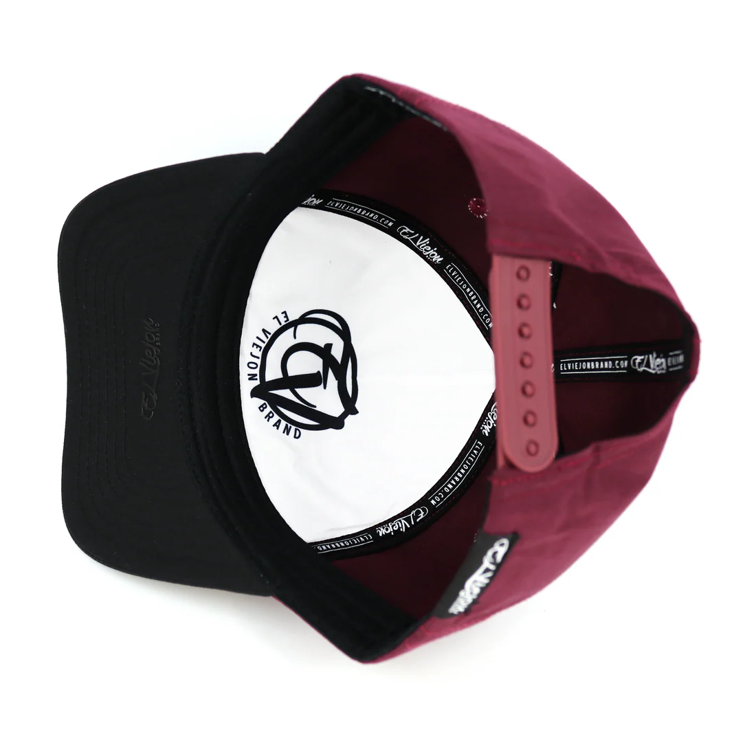 Sombrero AVC Cente negro/granate