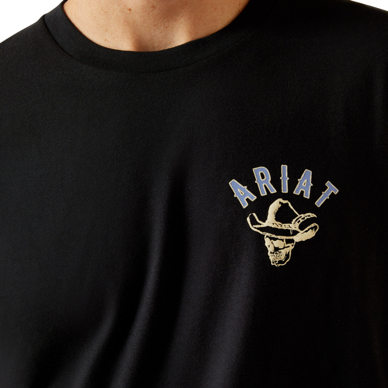 Stitched Skull T-Shirt