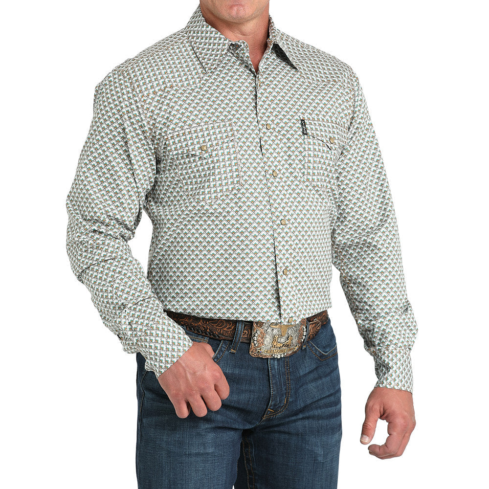 Modern Print Fit Shirt