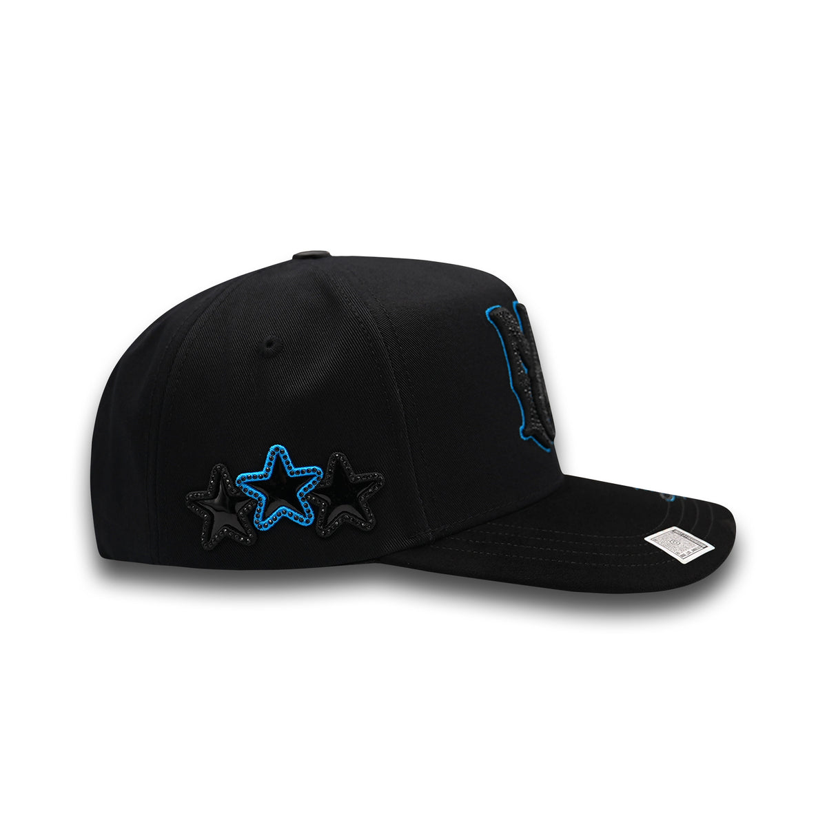 Amr Blue Crystals Hat