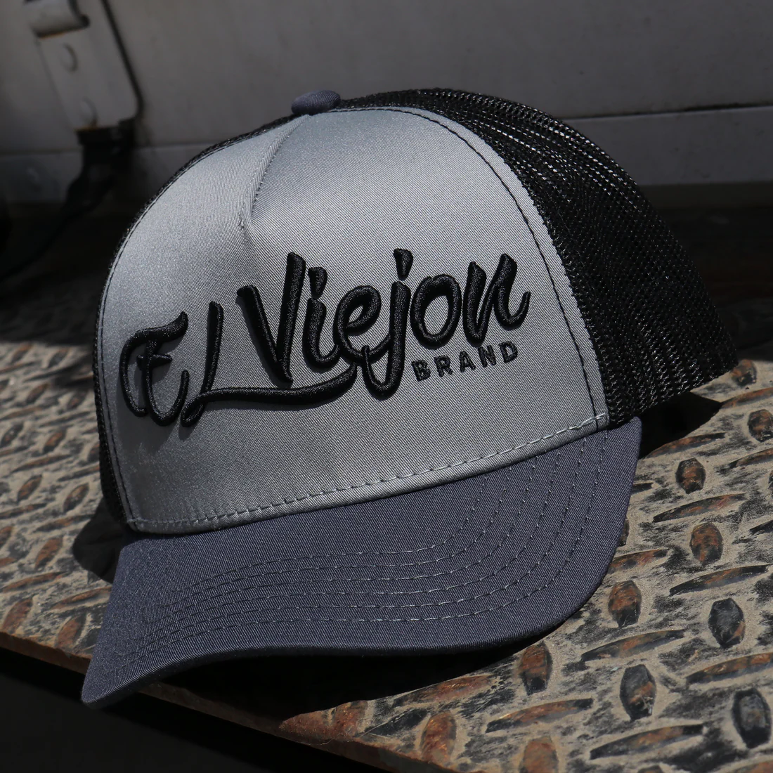 El Viejon Charcoal/Grey/Black Hat