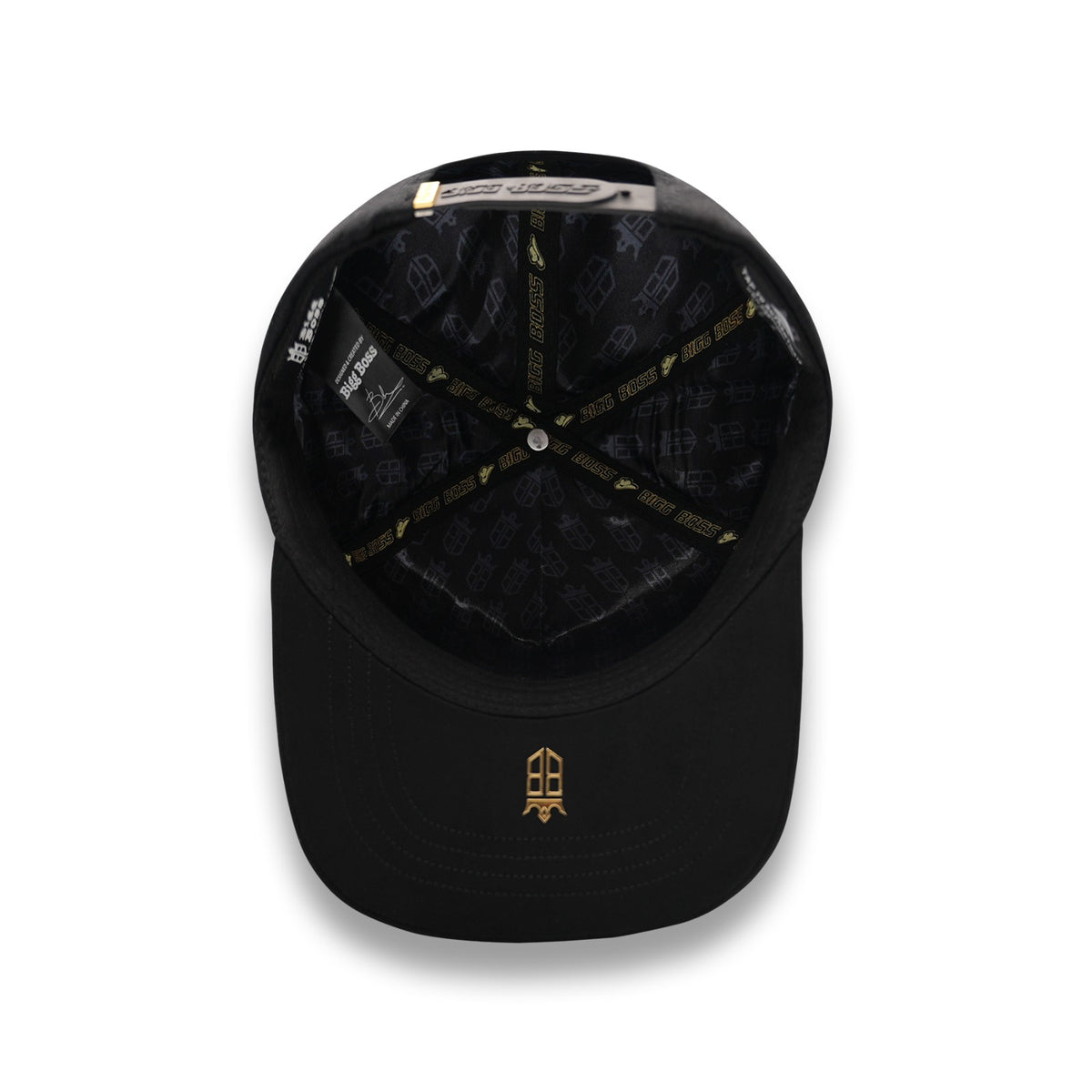 La Sombrero Black/Gold Hat