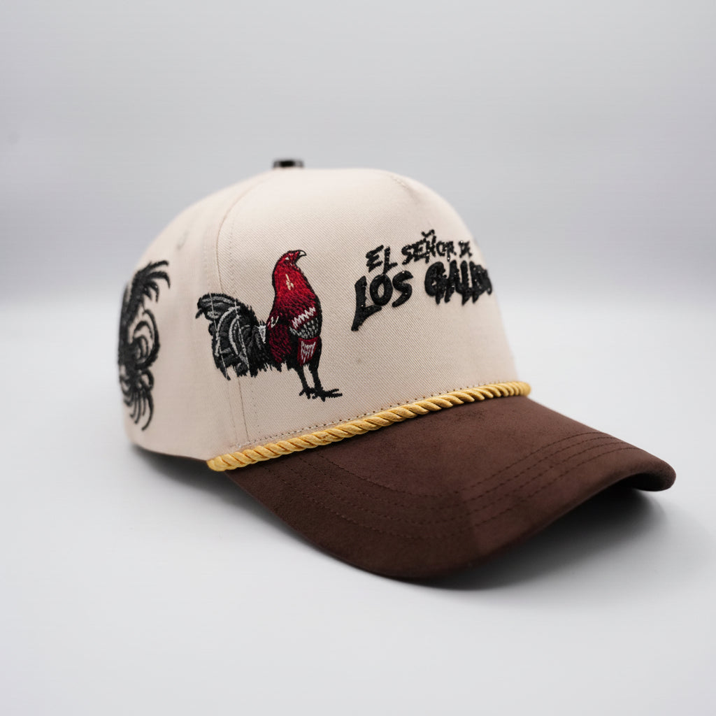 El Dueño Del Palenque Khaky Cap