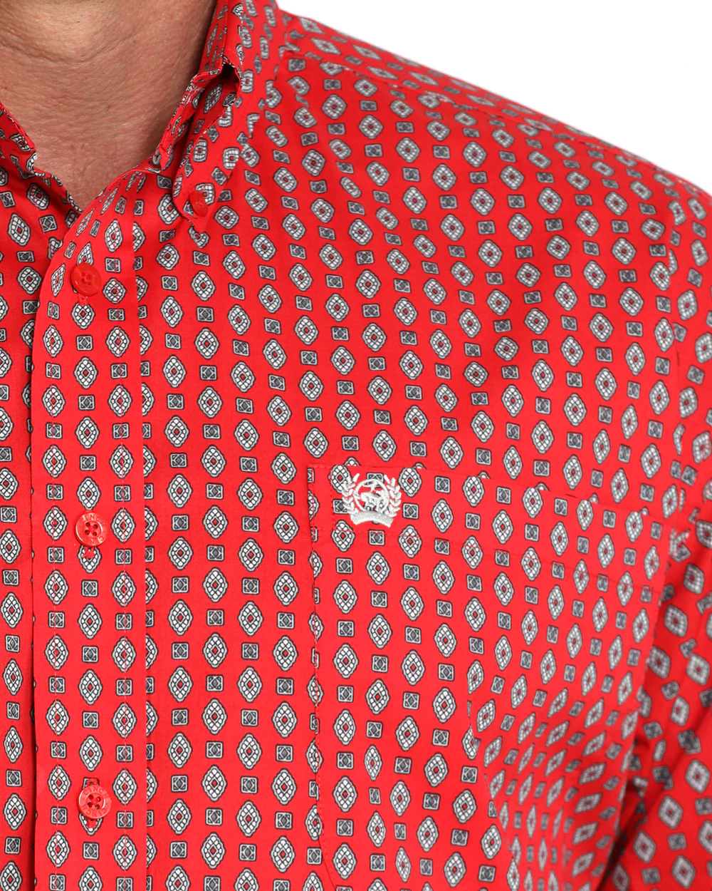 Cinch Men's Stretch Classic Fit Button-Down Western Shirt