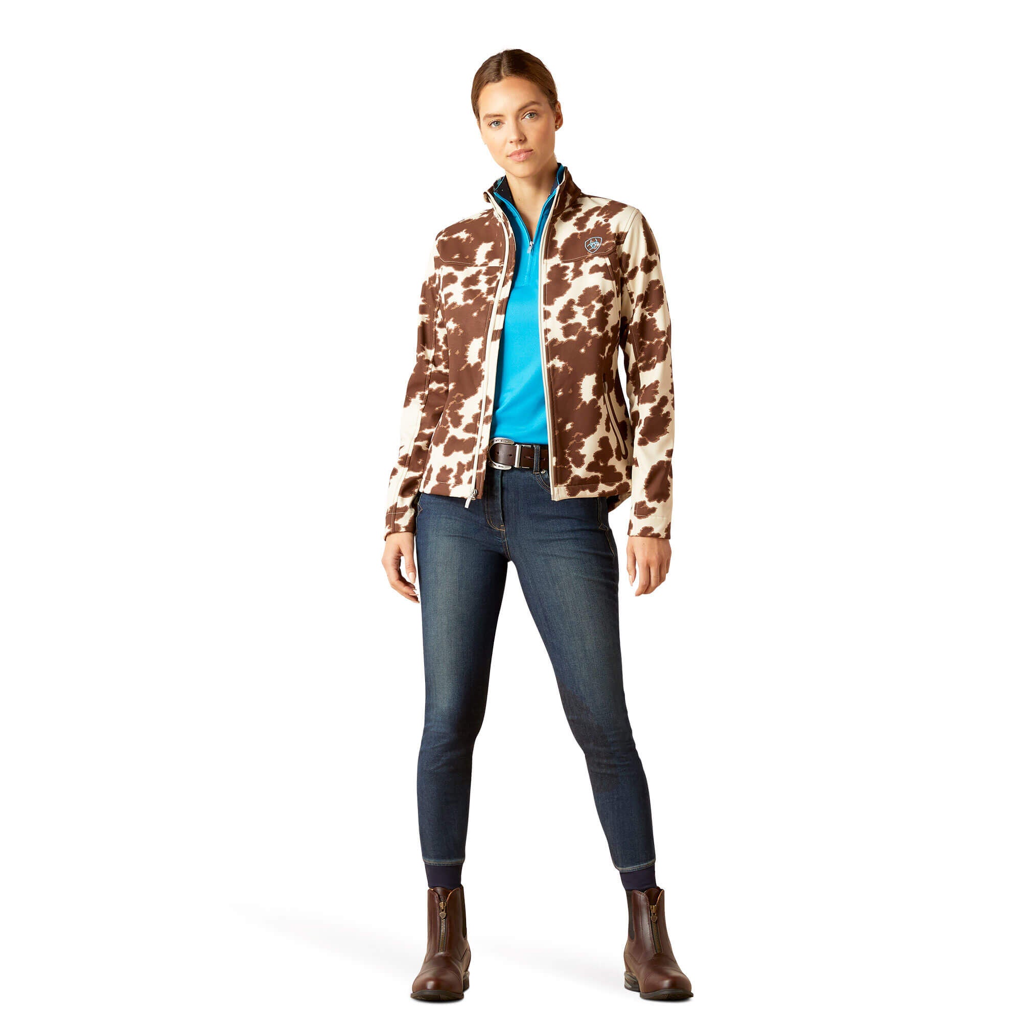 New Team Softshell Print Jacket