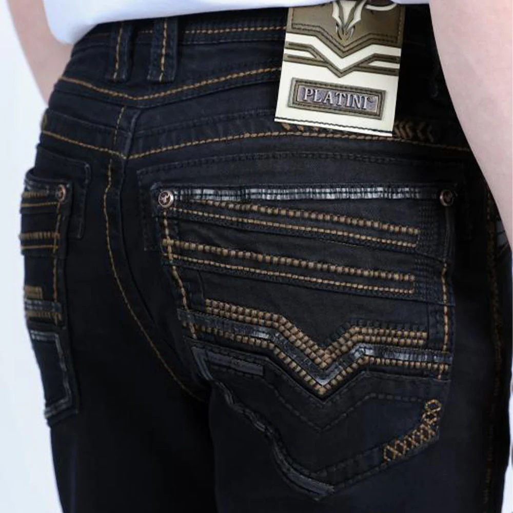 Platini Boot Cut Black Jean