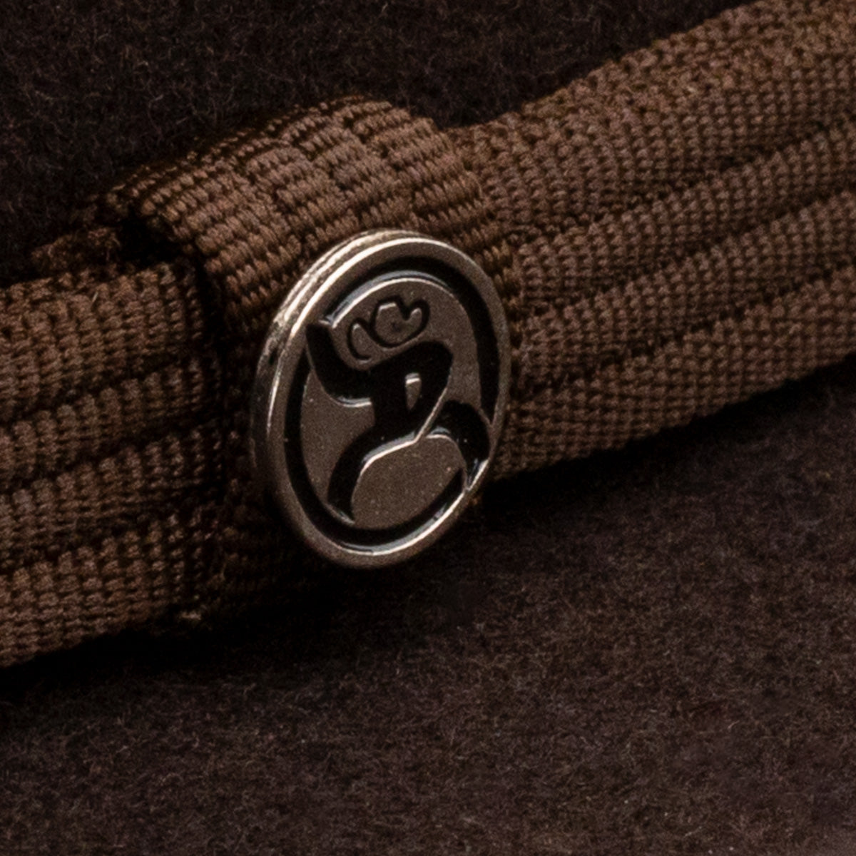 4x Sombrero de fieltro Hooey Day Money