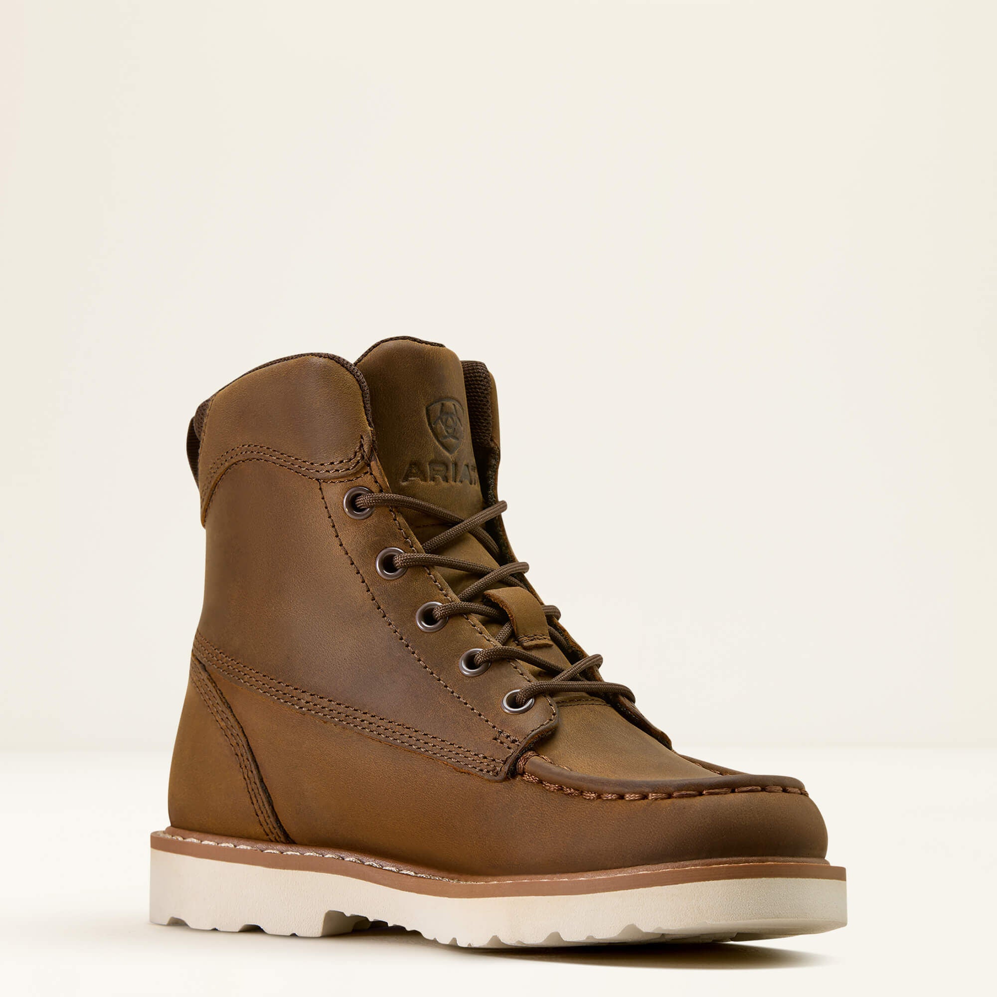 Lift Lacer Moc Toe Boot