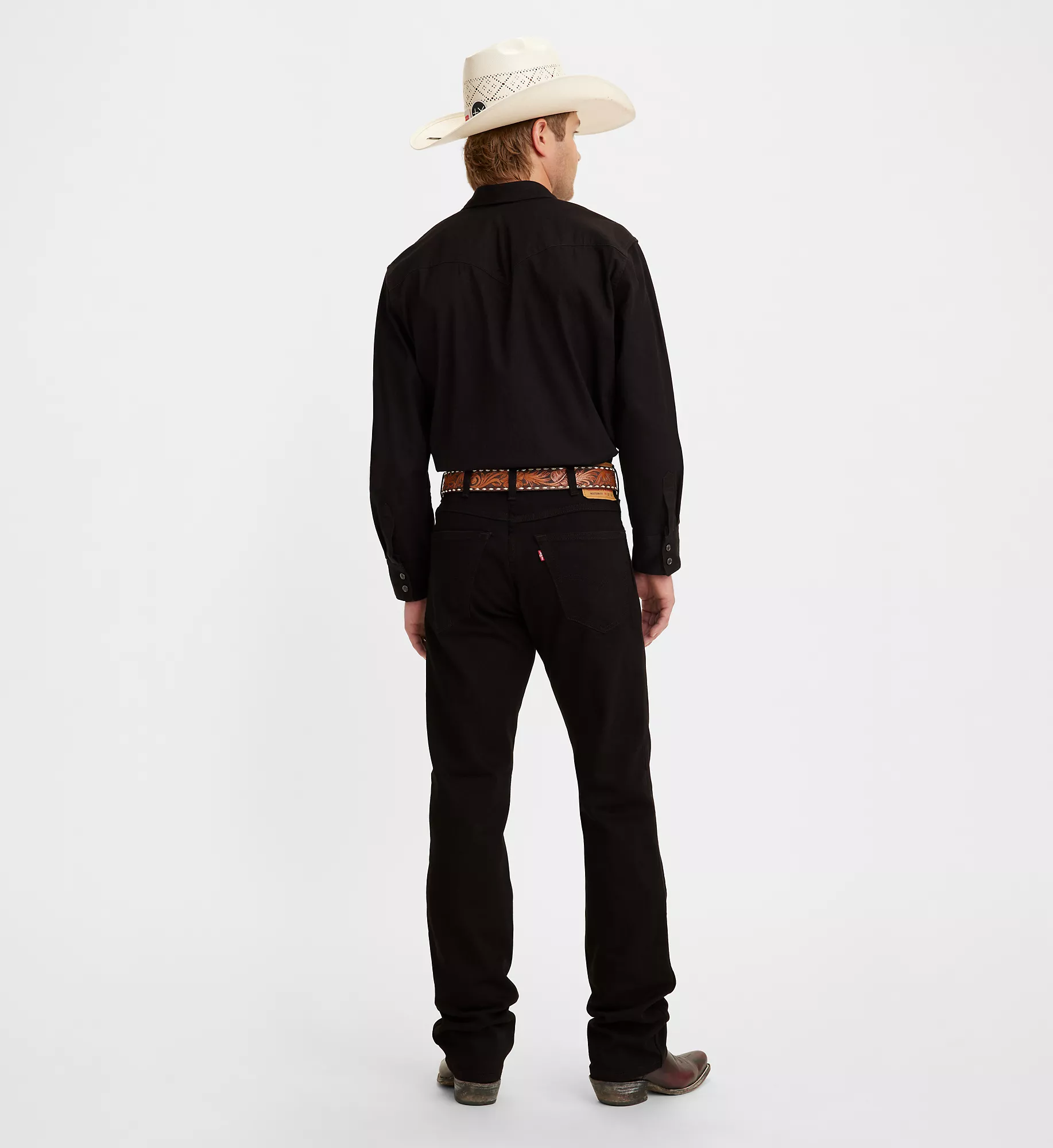 556 Western Fit Knees Deep Jean