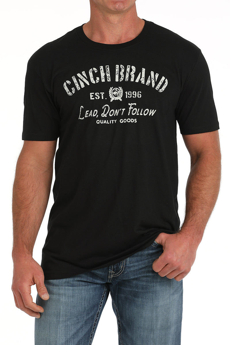 Cinch Short Sleeve Tee