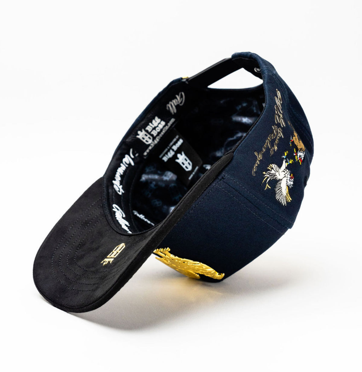 Gallo Navy/Gold Hat