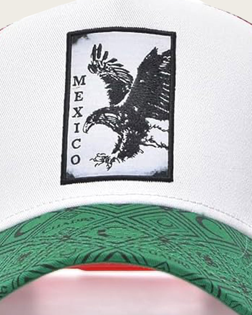 White Mexico Cap