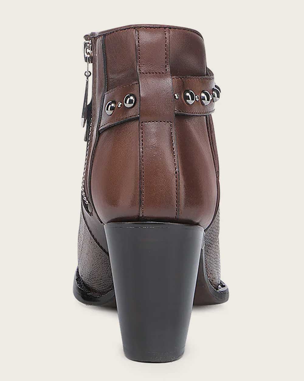 Ankle Gold Carunga Bootie