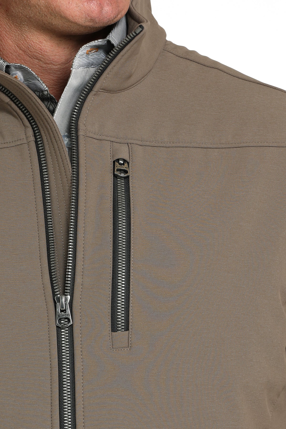 Concealed Bonded Jacket