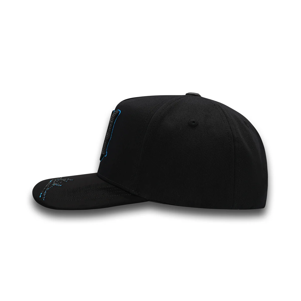 Amr Blue Crystals Hat