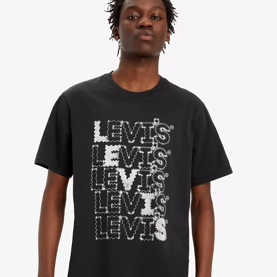 Relaxed Fit Short Sleeve T-Shirt