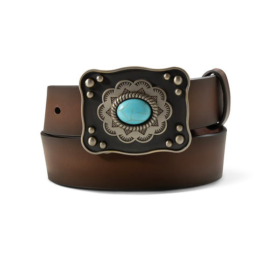 Ariat Girls Brown Belt