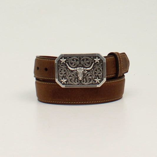 3D Boys Brown Belt