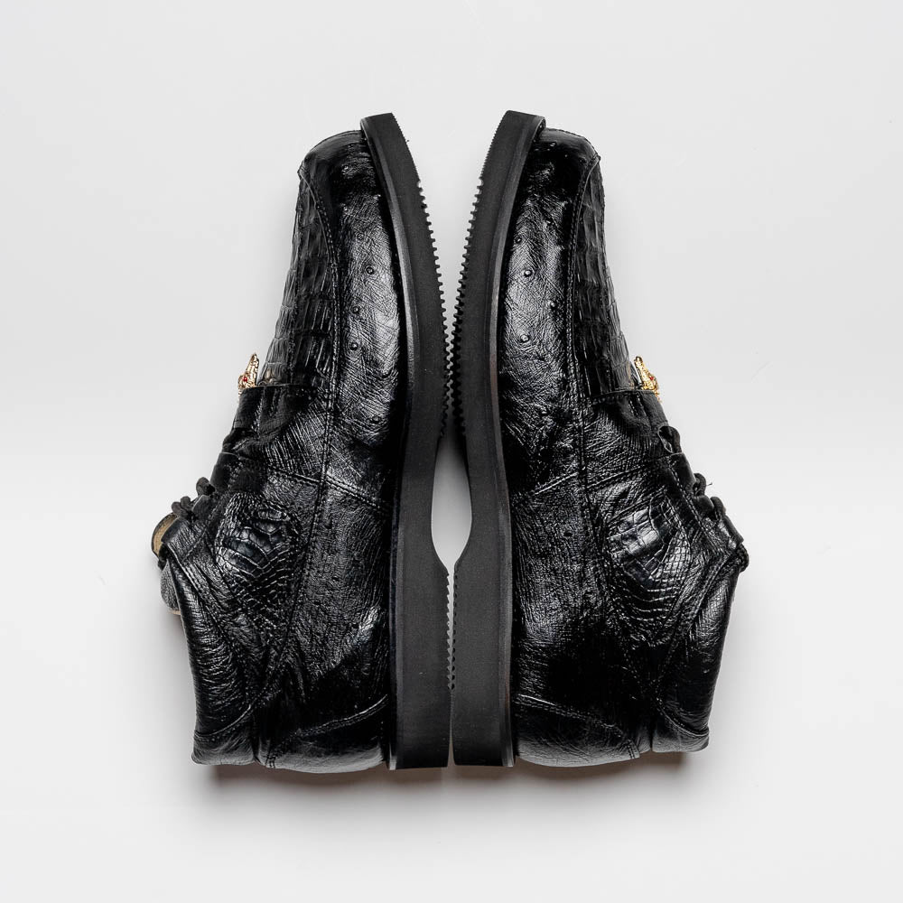 Caiman & Ostrich Shoes